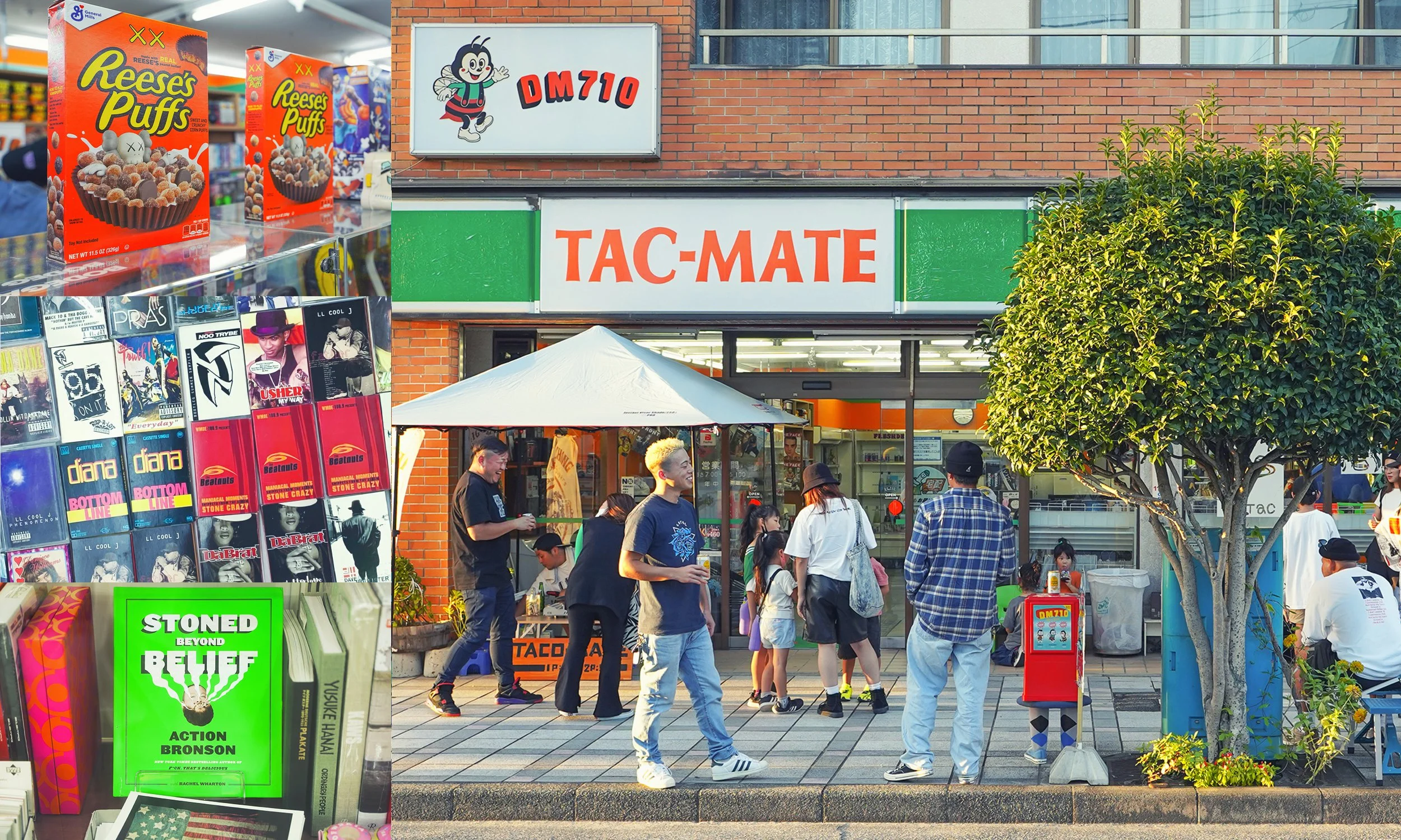 Tac Mate — Big Apple Scramble